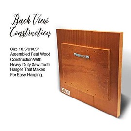 Mill Wood Art Susan Comish Snow Blower - 18" x 18"