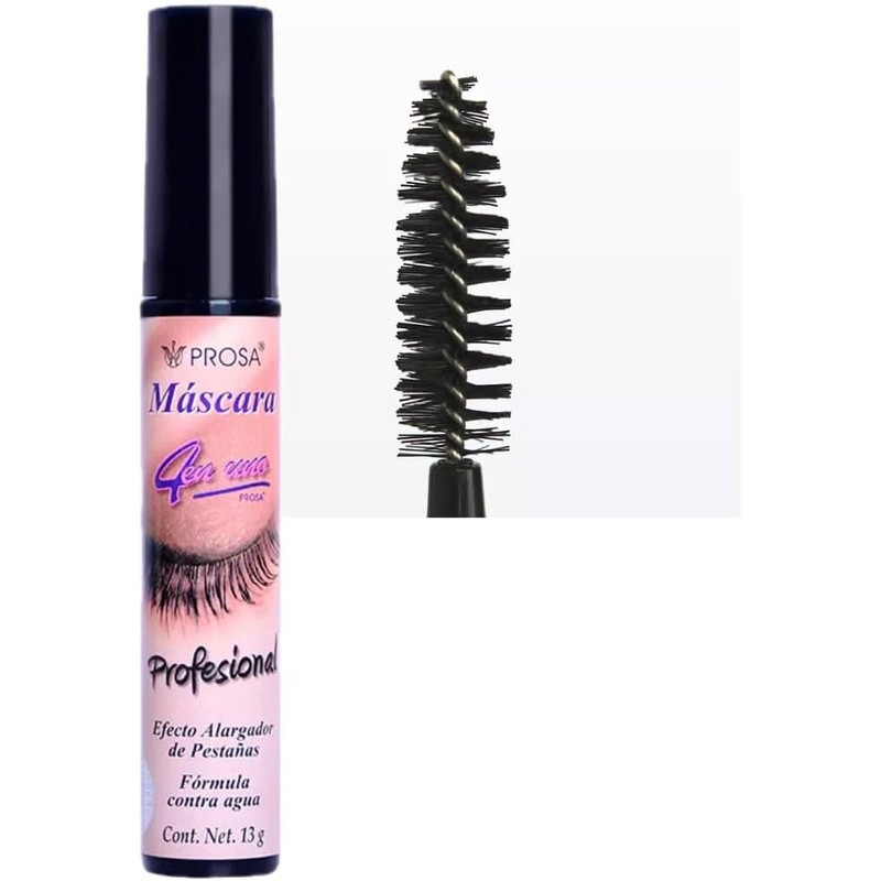 Kit Mascara de pestañas Prosa Profesional Café y Negra con