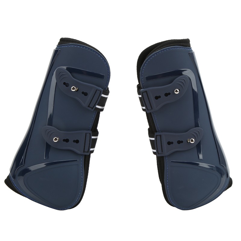 Horse Tendon Boots PU Shell Tendon Fetlock Brace for Riding