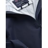 NEXT School Waterproof Mud Suit, navy blue