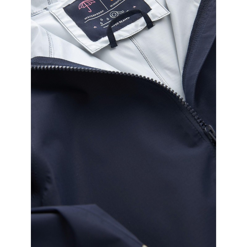 NEXT School Waterproof Mud Suit, navy blue