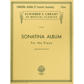 Sonatina Album, Abridged: Schirmer Library of Classics Volume 265 Piano Solo (Schirmer's Library of Musical Classics, 265)