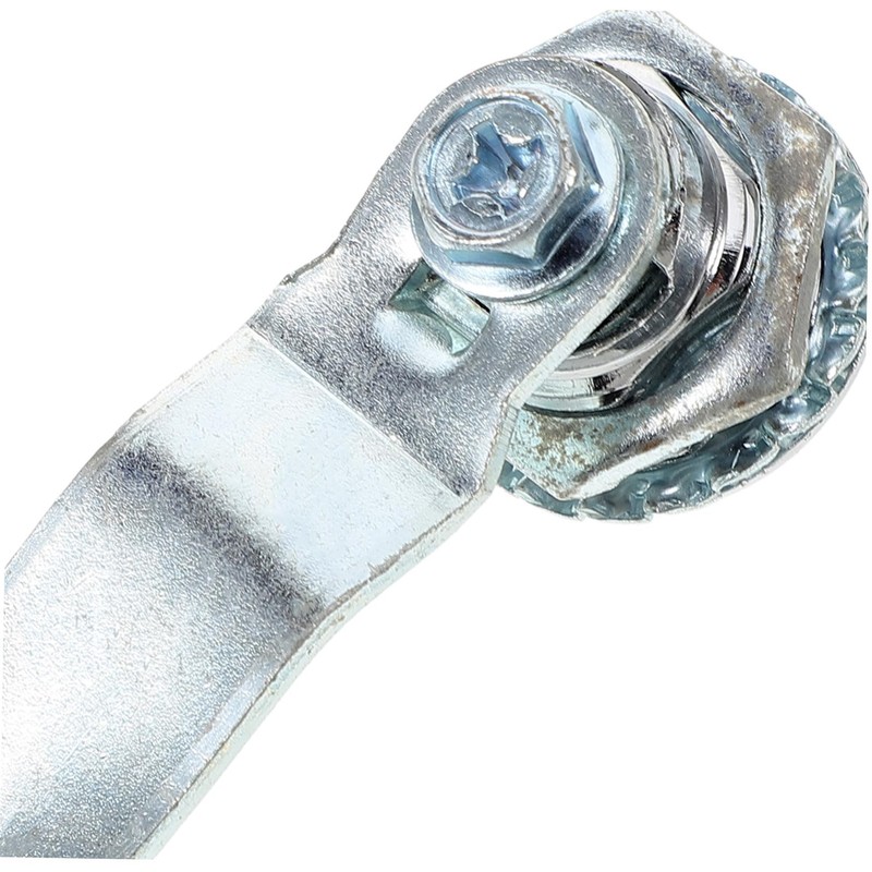 KOMBIUDA 4 Sets Outdoor Garbage Can Locks with Metal Triangular