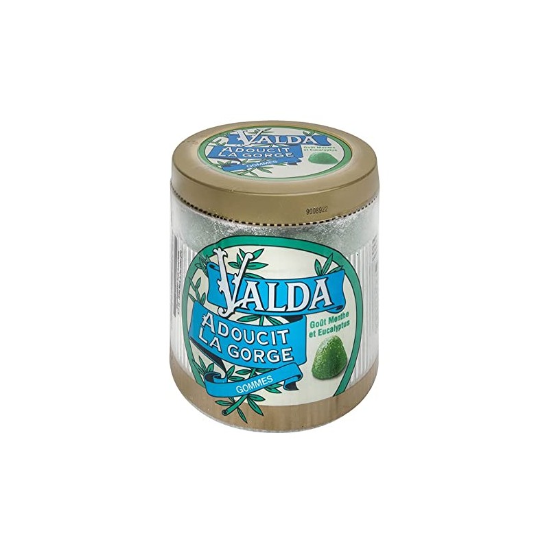 Valda Gums Mint Eucalyptus Taste 160g