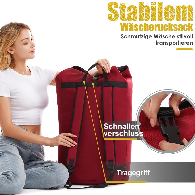 Laundry Bag Dirty Laundry XXL 115 Litres Laundry Bag Travel
