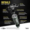 ABOVE. Protein Shaker Stainless Steel 750 ml - BPA Free