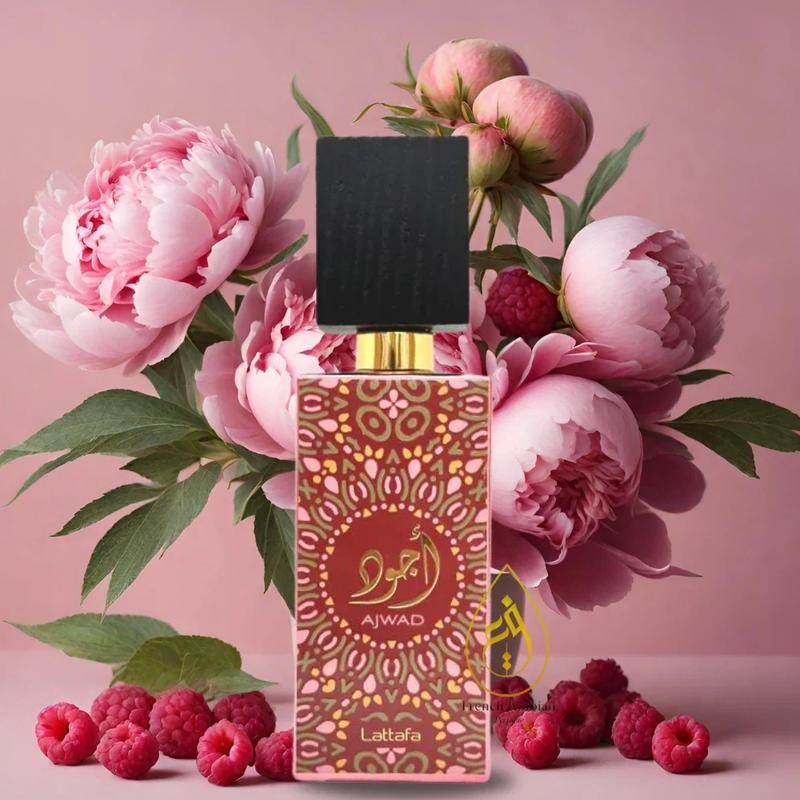 Ajwad Pink to Pink by Lattafa Eau de Parfum Spray,