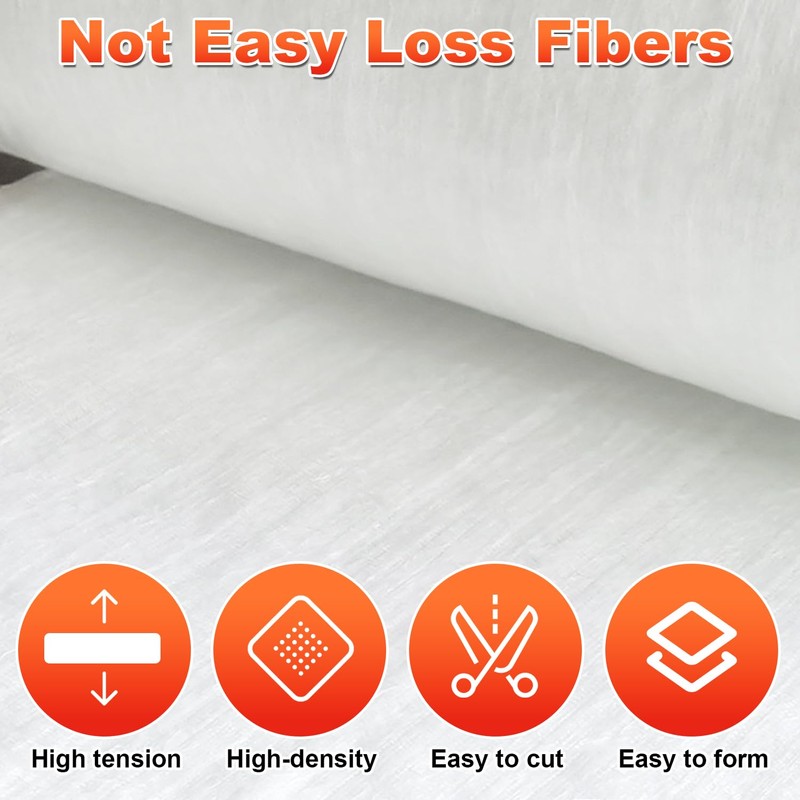 Ceramic Fiber Blanket, Fireproof Insulation Baffle, Rated to 2400F, Size
