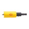 Starrett Bi-Metal Deep Cut Hole Saw with Arbor and Abrasion