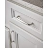 Top Knobs M1279 Asbury Collection 4" Charlotte Pull, Brushed Satin