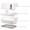 Tomorotec Medium Size Dish Drying Rack and Drain Board with