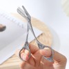 DINNAT Eyebrow Trimmer Scissor With Comb, Eyebrow Trimmers, Professional Precision