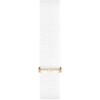 Daniel Wellington Watch Straps 28 Rose Gold 32010753, White, Strap.