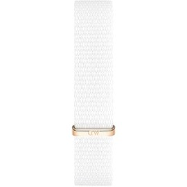 Daniel Wellington Watch Straps 28 Rose Gold 32010753, White, Strap.