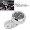 Akozon Motorcycle Handlebar Watch 22 mm Universal Handlebar Watches Clock