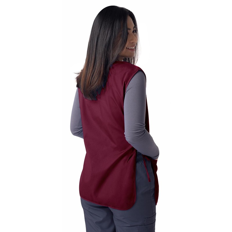 Sivvan Unisex Apron - Cobbler Apron - S8700 - Burgundy