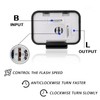 MAEZOE 2-Pack 12V Speed Adjustable 2 Pin LED Electronic Flasher