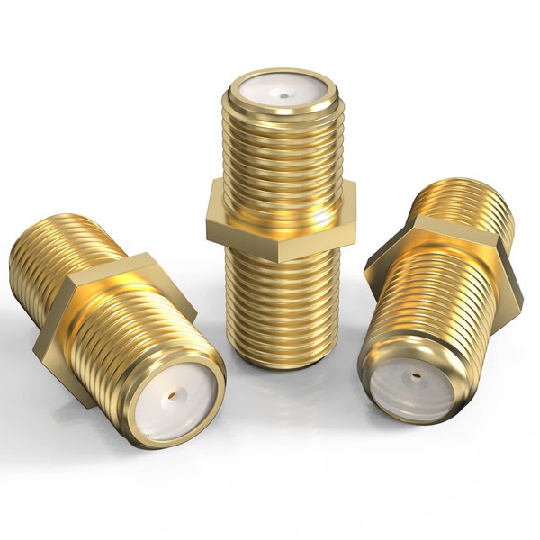 G-PLUG F81 Coaxial Cable Connectors - Exceptional Signal Quality and