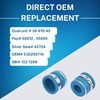 SSI Rubber Positive Valve Stem Seal - Fits an 11/32"