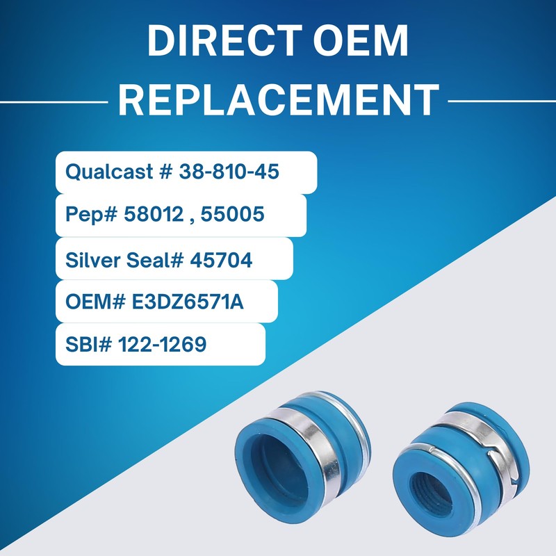 SSI Rubber Positive Valve Stem Seal - Fits an 11/32"