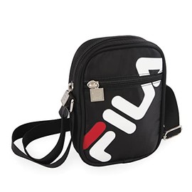 Fila Unisex-Adult Clarita Shoulder Bag, Black, One Size