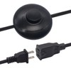 weideer Floor Foot Pedal Power Switches with Extension Cord 18AWG