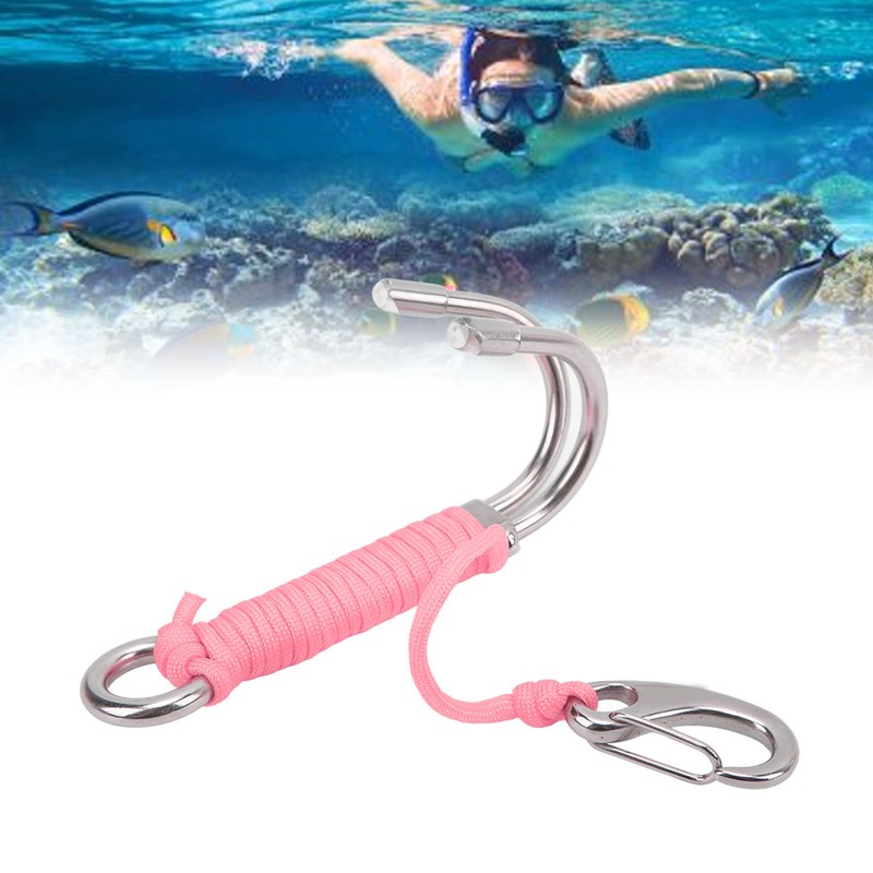 Drift Hook Scuba Diving Double Dual Stainless Steel Drift Hook