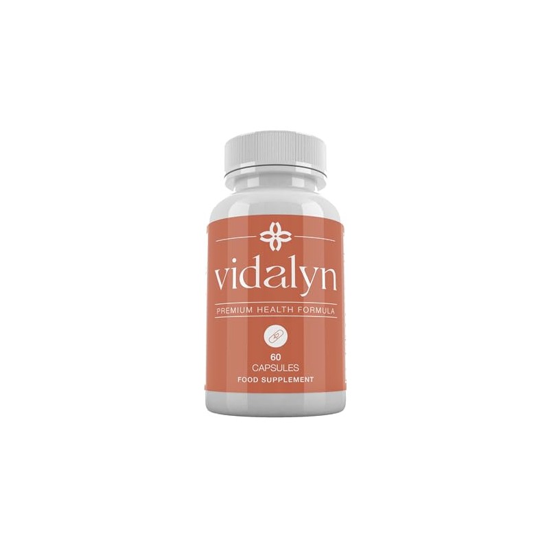 Vidalyn Premium Health Formula 60 Capsules Food Supplement