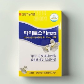 Partner company Phytosoy flavones (340mg x 60 capsules) / 파이토소이 플라본 (340mg x 60캡슐)