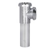 EZ-FLO 22-Gauge Cast Brass End Outlet Tee for Tubular Drain