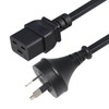 C19 Power Cord Aus 3 Point 1.8 Meter Heavy Duty