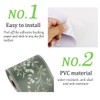 sourcing map Wall Paper Border Self Stick Wall Covering PVC