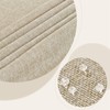 LUOLUO Tablecloth Rectangular Waterproof Faux Linen Table Cover Kitchen Cafe