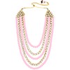 Aheli Kundan Pearl Long Multi Layered Collar Pendientes Set Joyería