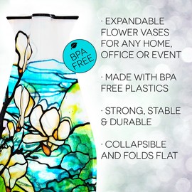 MODGY Louis C Tiffany Mag Collapsible Vase, 1 EA
