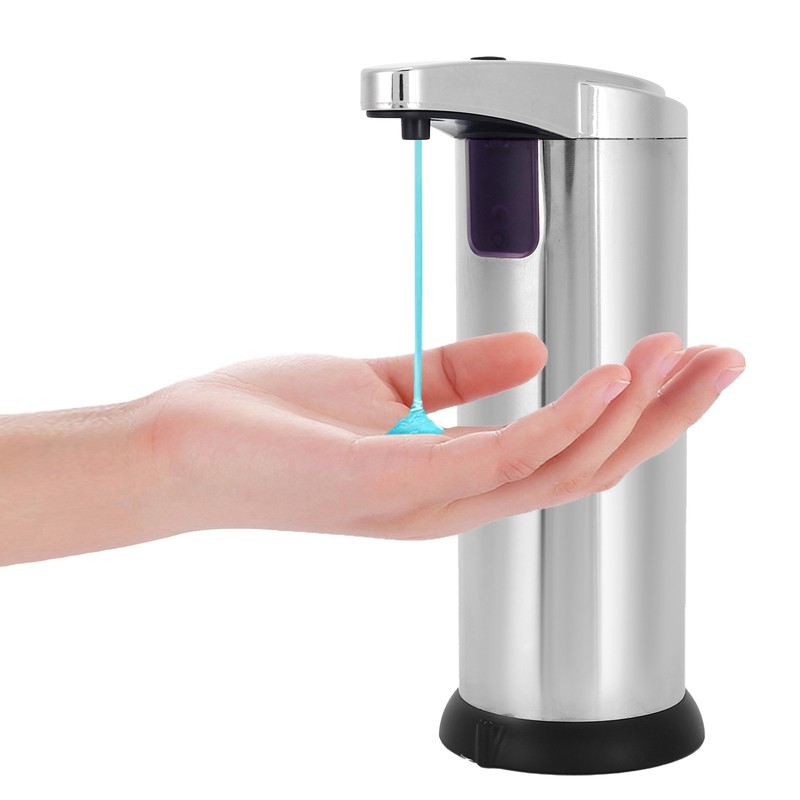 Automatic Induction Soap Dispenser Infrared Motion Sensor Bottle for Bathroom