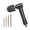 Durable Practical Right Angle Drill,4PCS Different Models Bits,0.8-10mm Right Angle