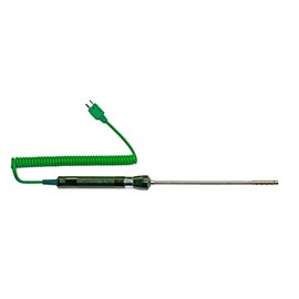 PeakTech TF Professional Type K Temperature Sensor -50 to 900 °C, Temperature Probe for, Diameter 6.8 mm