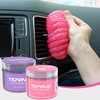 TICARVE 2 Pack Cleaning Gel Car Cleaning Putty Car Slime