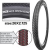 SIMEIQI 26X2.125 Inch for Mountain Bike Tires (2 Tires 2