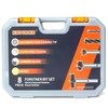Forstner Bit Set, Wood Drilling, w/Carbide Tipped 8 Piece Set