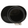 51mm/2in Motorcycle Air Filter ClampOn Dustproof Rubber Black Replacement for