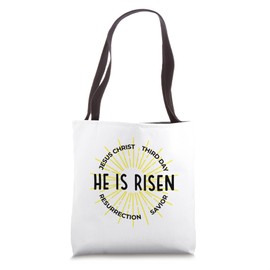 He is Risen | Gift for Men and Women | Youth Tote Bag