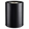 Small Matt Black LED Table/Floor Lamp Uplighter by Haysom Interiors
