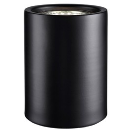 Small Matt Black LED Table/Floor Lamp Uplighter by Haysom Interiors