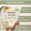 Blessed Earth Detox Clay Bath, 100% Pure Sodium Bentonite Therapeutic