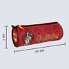 Undercover Gryffindor Pencil Case Round Red HPLR0693