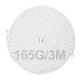 Haizibo Lead Tape for Curtains, Lead Tape for Curtains, Heavy Lead Tape, Shower Curtain, Weighted for Curtains, Fabrics, Mosquito Net, Curtains (White)