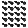 ECSiNG Pack of 48 Bicycle Pedal Bolts Screws M4 x