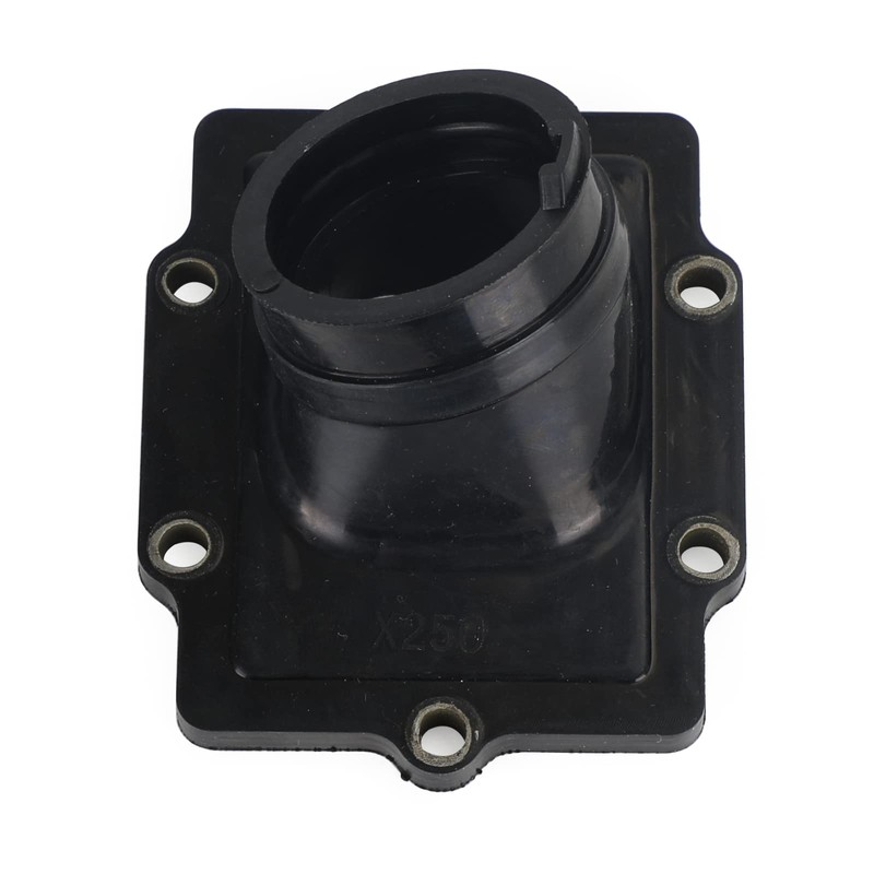 Topteng Intake Manifold Boot Joint Carburetor Carb Insulator Holder for